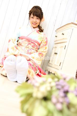 振袖成人式前撮りHikari1