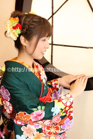 振袖成人式前撮りMika2
