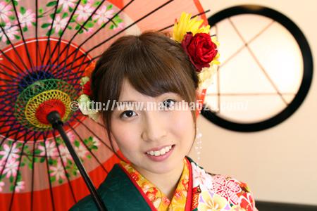 振袖成人式前撮りMika3