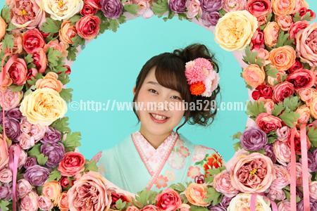 振袖成人式前撮りMayu1