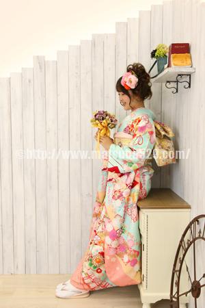 振袖成人式前撮りMayu2