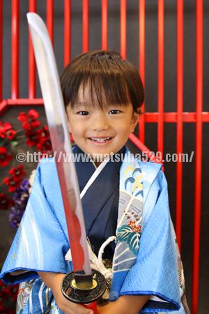 七五三キッズ子供撮影そら3