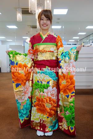 成人式振袖レンタルさくら