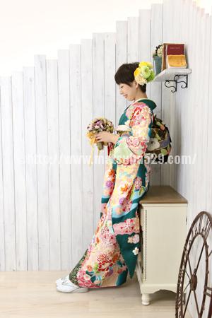 成人式振袖前撮りMisa1