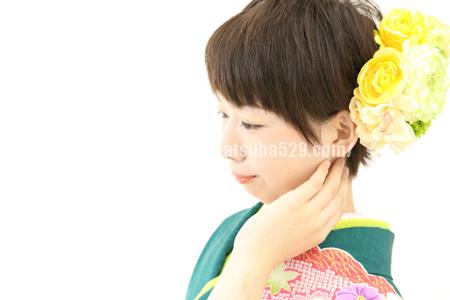 成人式振袖前撮りMisa2