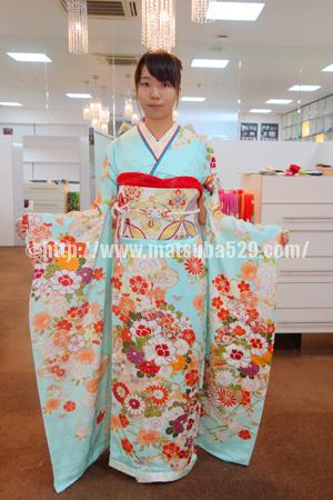 成人式振袖レンタルせな