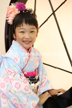 七五三753記念撮影莉緒7