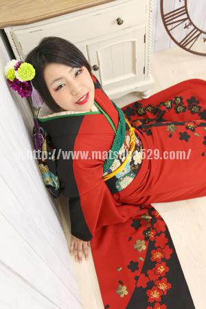 成人式振袖前撮りSuzune2
