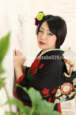 成人式振袖前撮りSuzune1