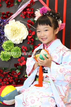 七五三753記念撮影莉緒8